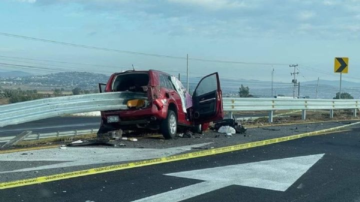 Este es el reporte de salud del bebé que sobrevivió en el accidente de la Méxco-Pachuca