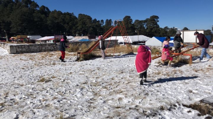 ¿Dónde caerá nieve este sábado en el Valle de México?