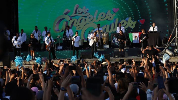 Los Ángeles Azules en CDMX: Horario y dónde verlos este 31 de diciembre