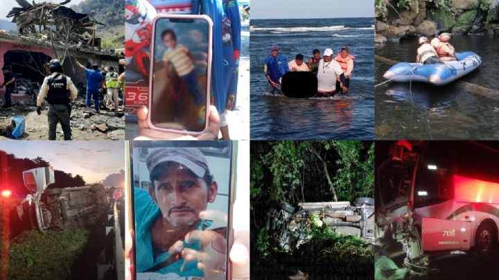 8 tragedias que marcaron a Veracruz en 2022