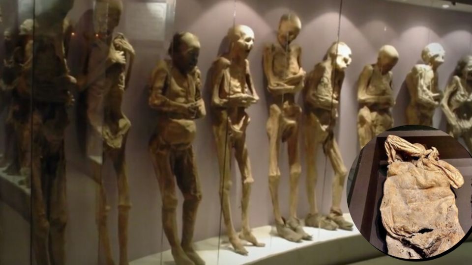 La mujer se llamaba Ignacia Aguilar de Chirilo, su cuerpo se exhibe en el Museo de las Momias de Guanajuato.