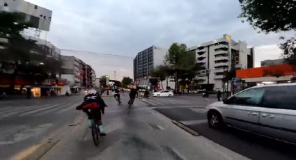VIDEO: ¿Cómo es una carrera clandestina de ciclismo en la CDMX?