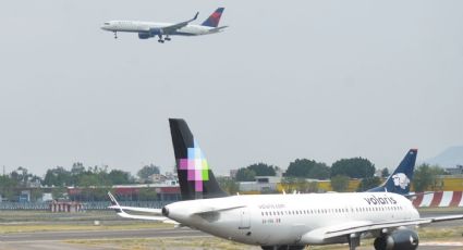 Precio de boletos de avión, "por las nubes"