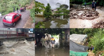 6 desastres naturales que azotaron a Veracruz en 2022