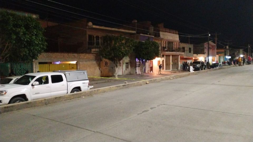 La casa donde ocurrió el triple asesinato está en la avenida Ejidal, que conecta con la salida a Villagrán.