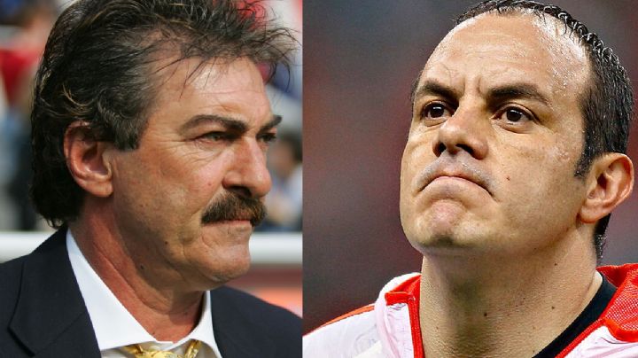 ¿Adiós las rencillas? La Volpe asegura que en México hacen falta jugadores como Cuauhtémoc Blanco