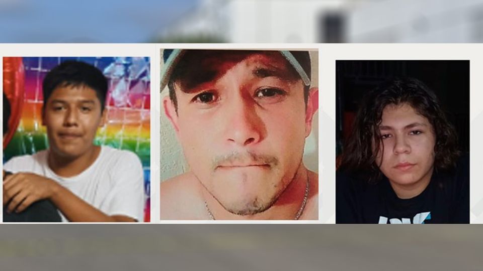 Los tres varones desaparecieron durante el fin de semana en eventos aislados