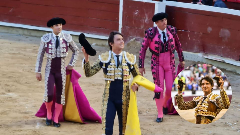 Andrés Roca Rey es la principal figura a presentarse en la Feria de León.