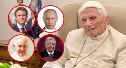Así reaccionaron mandatarios de diferentes países tras muerte de Benedicto XVI