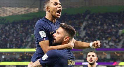 Mbappé lidera a Francia a cuartos con récord de Giroud en Qatar 2022