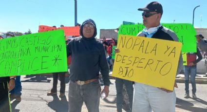 Mientras Cadena está prófugo, exigen designar como alcalde de Nopala a edil suplente