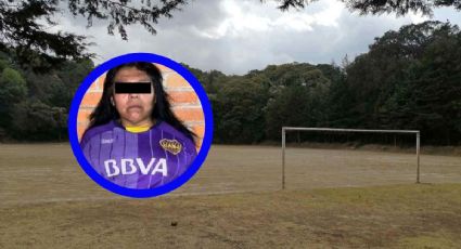 Una playera de Boca Juniors, un asesinato y lluvia de bala en una cancha de futbol en Xochimilco