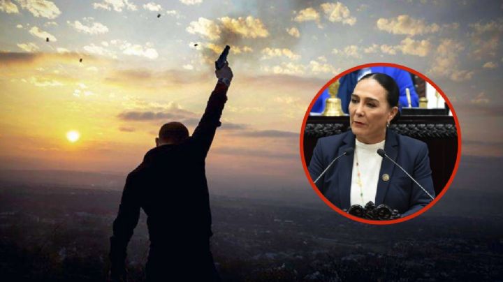 Hasta 4 años de cárcel por disparar al aire en fiestas, propone diputada de Hidalgo