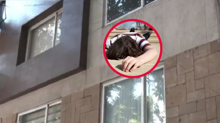 Niña de 4 años cae de un departamento de cuatro niveles; se encuentra en estado grave