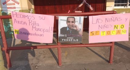 ”Las niñas no se tocan”, padres piden detención de maestro en Veracruz