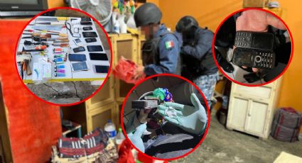 Operativo en penales de Hidalgo: Incautan plantas de marihuana, celulares, armas y más