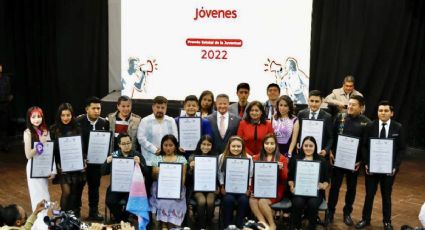 ¿Quiénes recibieron el premio Estatal de la Juventud en Hidalgo?