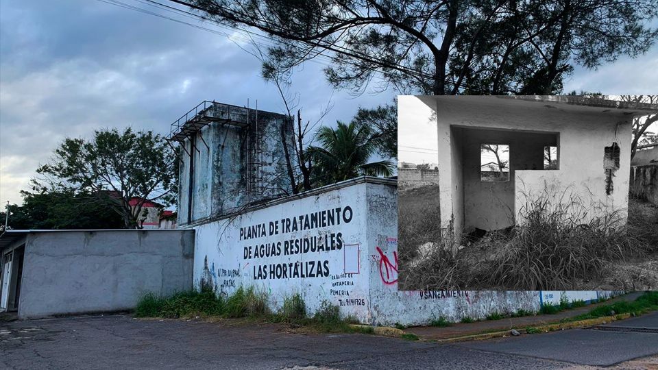 Tras el ingreso de Grupo MAS al puerto de Veracruz, varias plantas potabilizadoras fueron abandonadas