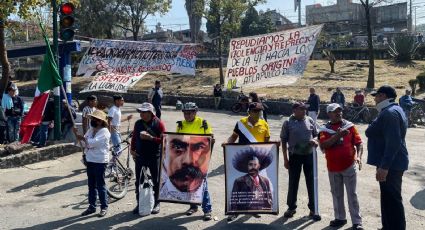 Continúa bloqueo en San Gregorio; piden castigo para policías