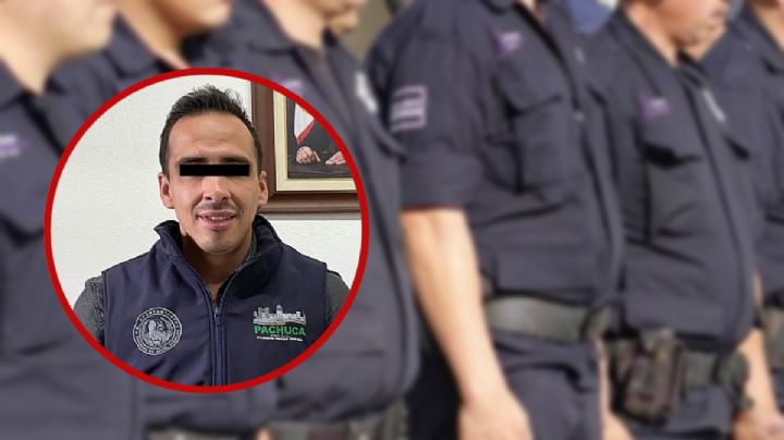 Con perdón legal de policías a los que golpeó, regidor de Pachuca busca librar proceso