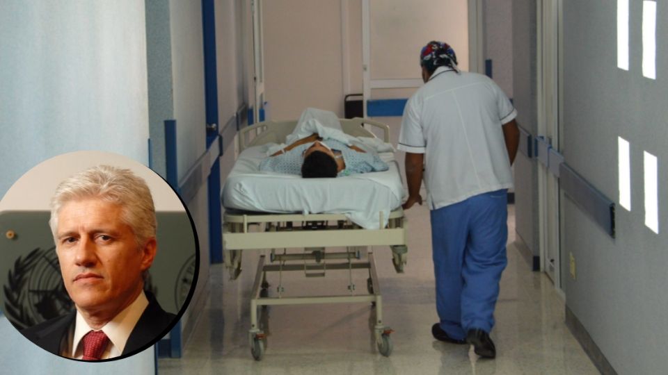 El Dr. Alejandro Macías señala que las autoridades determinarán la causa de los decesos por meningitis en Durango y los de parálisis facial en León.