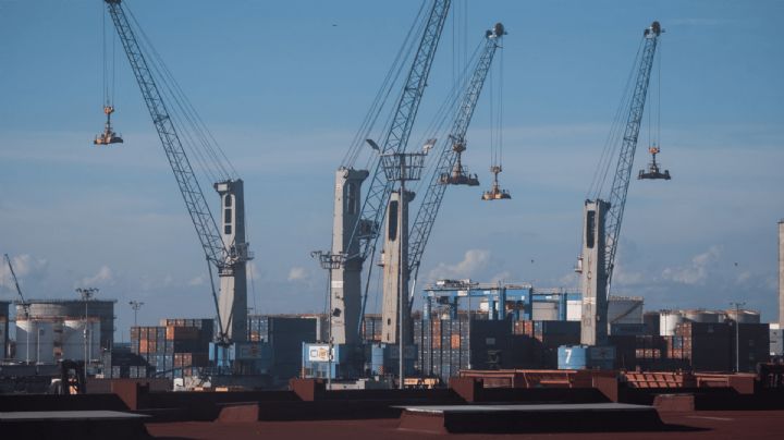 Muere trabajador aplastado al interior del Puerto de Veracruz