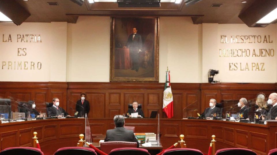Suprema Corte de Justicia de la Nación, en polémica sesión