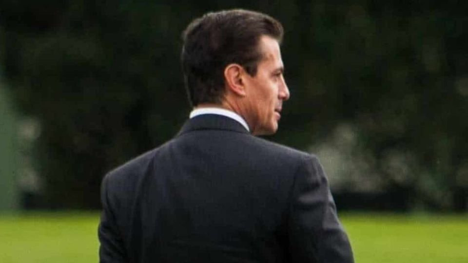 El ex presidente Enrique Peña Nieto