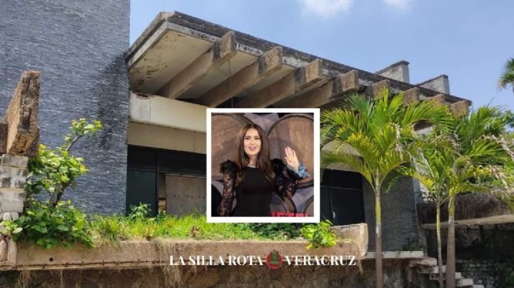 La casa en Coatza de Salma Hayek que hoy es consumida por el salitre