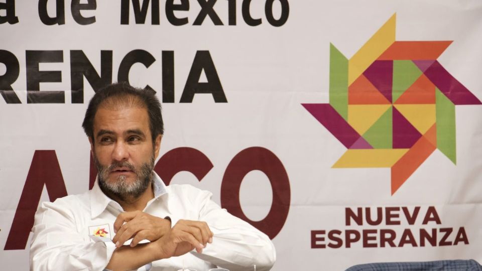 René Bejarano, actual líder del Movimiento Nacional por la Esperanza, se registró para participar en la renovación interna de Morena.