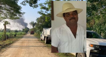 Naum, ganadero muerto tras explosión de ducto al sur de Veracruz