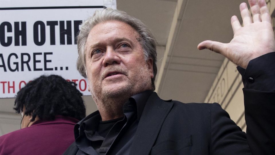 Steve Bannon encaraba desde noviembre de 2021 un cargo penal por su negativa a comparecer y otro por no querer entregar documentos.