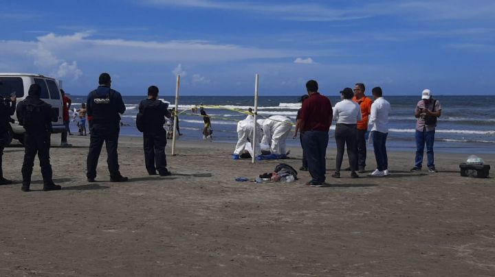 Pese a advertencia de salvavidas por mar picado, turista se ahoga en Boca del Río