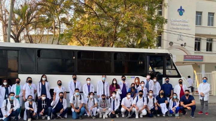 Estudiantes de medicina UV exigen seguridad en prácticas profesionales