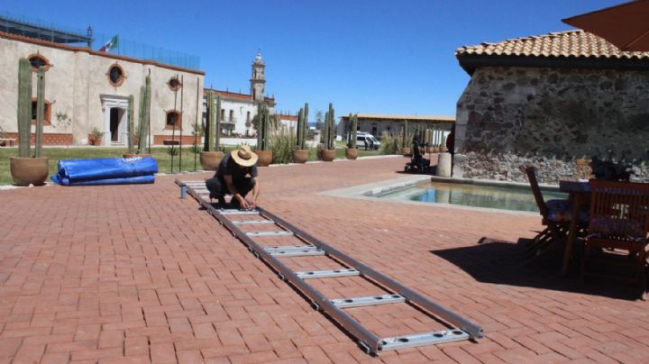 La mujer del Diablo, la serie estelar de Televisa grabada en Apan