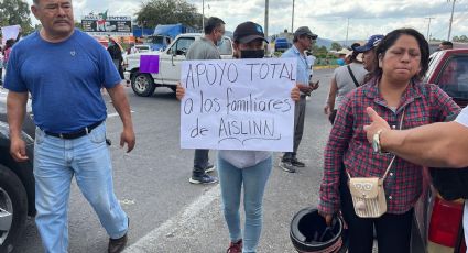 Aislinn de 12 años desapareció hace 3 días; familiares bloquean carretera en Hidalgo