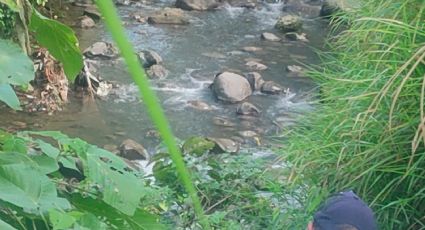 Encuentran persona sin vida dentro de río en Orizaba