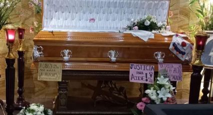 Mientras se celebraba la Guelaguetza, Aidé, víctima de feminicidio era enterrada