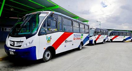Rutas y horarios del nuevo BRS de transporte masivo en ZM de Pachuca