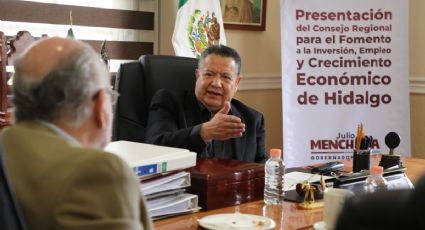 Menchaca presenta consejo para fomentar inversión, empleo y crecimiento económico