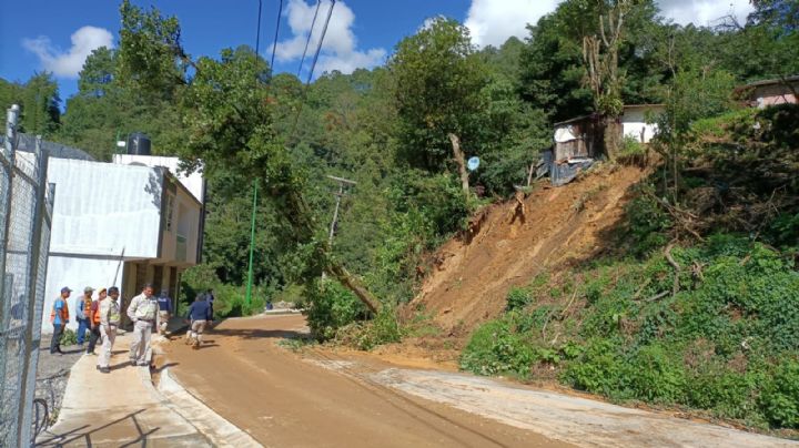 Deslave por lluvias deja 1 muerto y 20 heridos en municipio de Veracruz