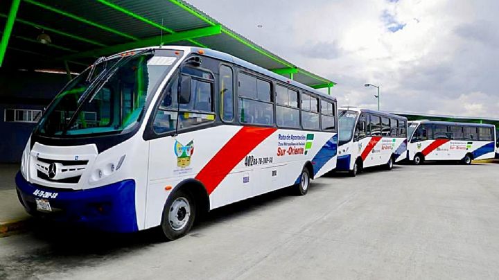 Rutas y horarios del nuevo BRS de transporte masivo en ZM de Pachuca