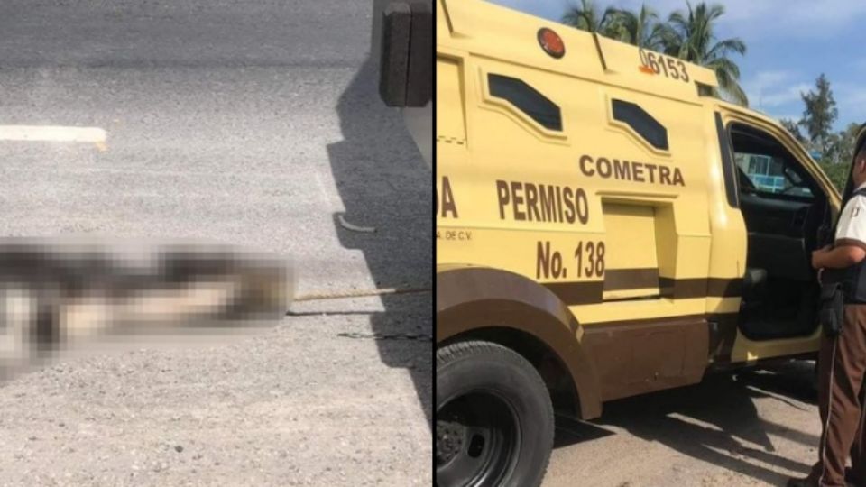 Tripulantes de maltrato animal niegan haber atado al perro, a pesar de que el animal tenía sobre su cuello una cuerda y una cadena; presentan denuncia penal