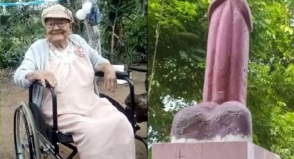 Así era Cata, mujer de 100 años que pidió un pene gigante en su tumba