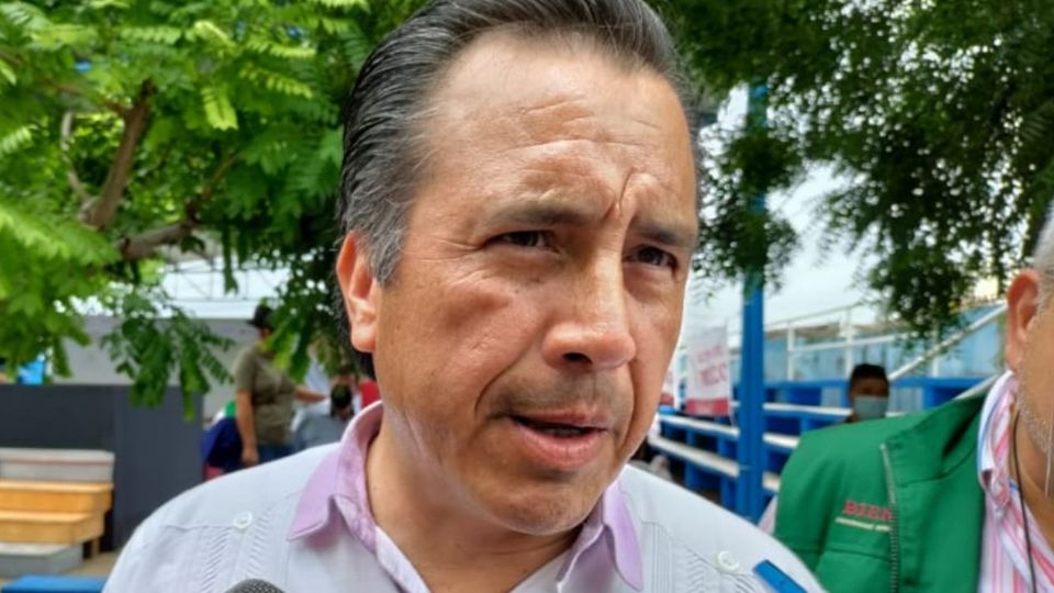 Gobernador de Veracruz, opina sobre elección interna de Morena