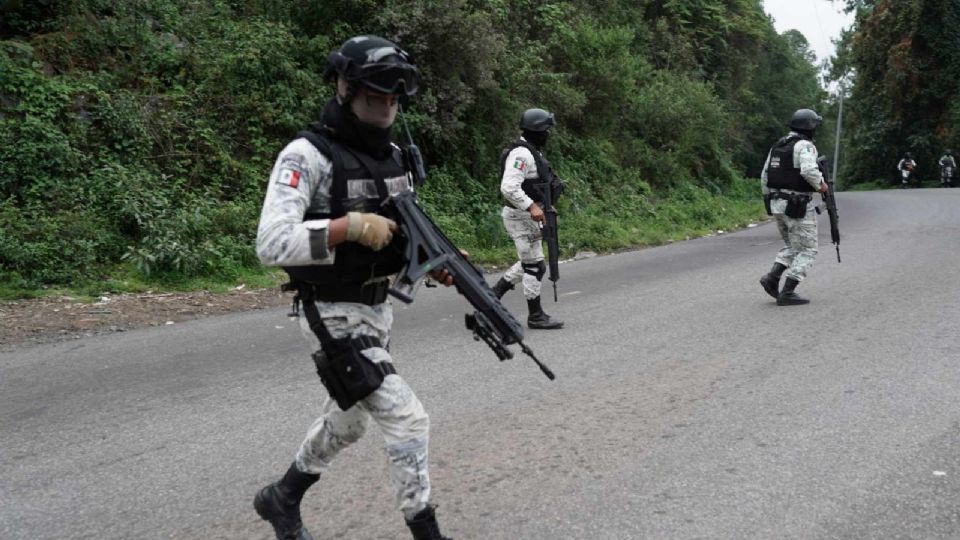 Por cada elemento de la Guardia Nacional que ha muerto en enfrentamientos con el crimen organizado, seis supuestos agresores fueron abatidos durante las reyertas registradas en distintas entidades del país