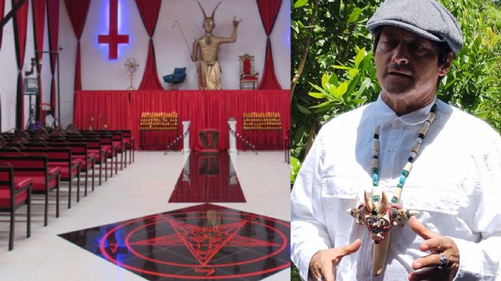 Brujo de Master Chef construirá iglesia satánica en Catemaco