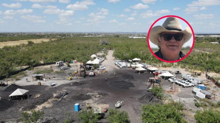 Cacique de la mina donde están atrapados 10 mineros, ¿arrinconado?