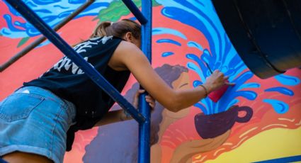 Transformar a Veracruz mediante murales: Fusión Arte Urbano