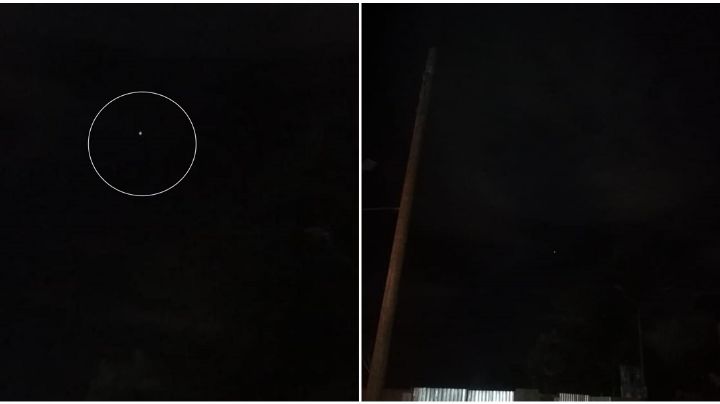 VIDEO | ¿Nos invaden? Captan supuesto ovni en Tula